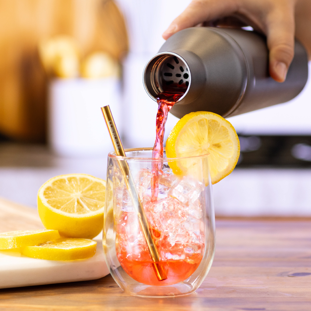 Cocktail Shaker Lid